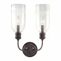 Hudson Valley Lafayette 2 Light Wall Sconce 292-AGB